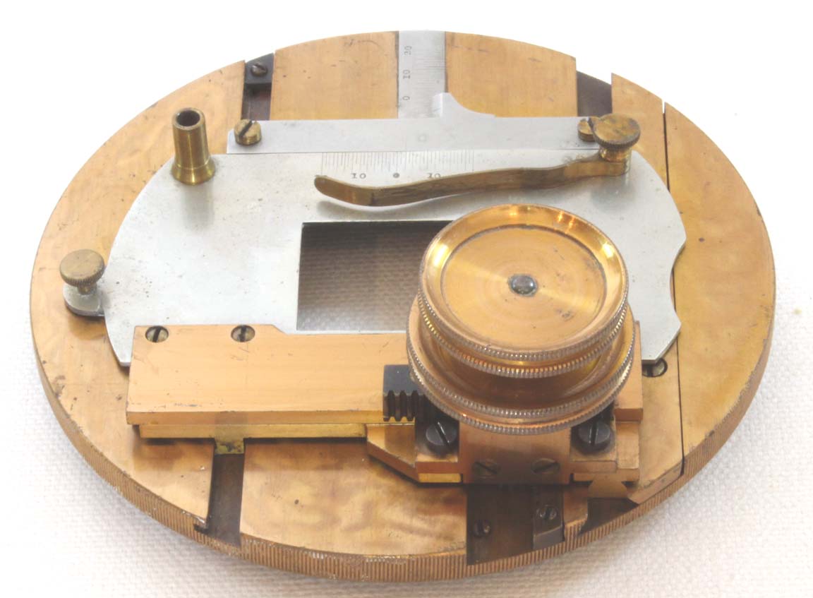 Bulloch Mechanical Stage from Biological No 2