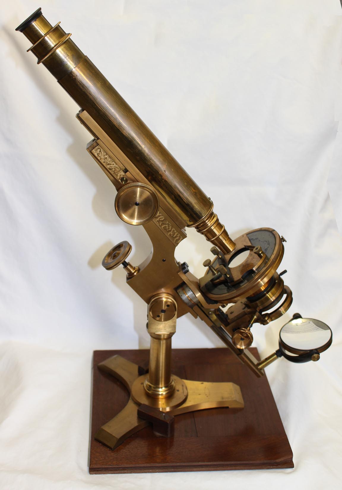 412 bulloch prof No 2 Microscope