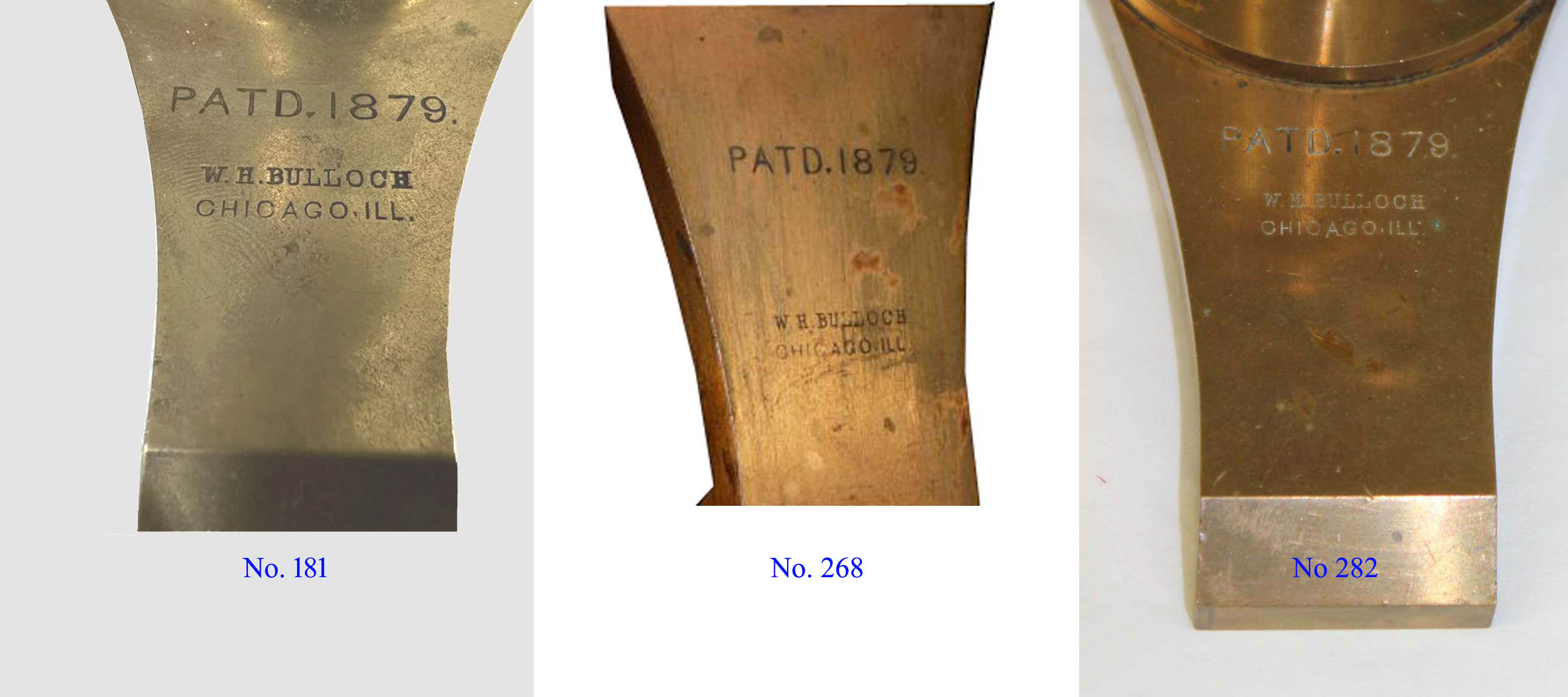 bulloch microscope 181,266,282 sigs