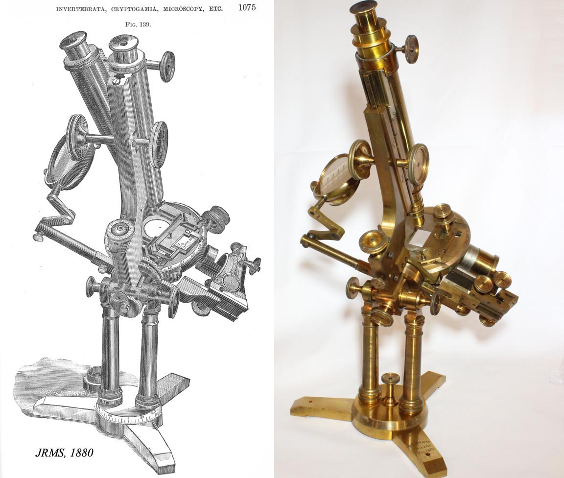 congress with swinging substage engraving