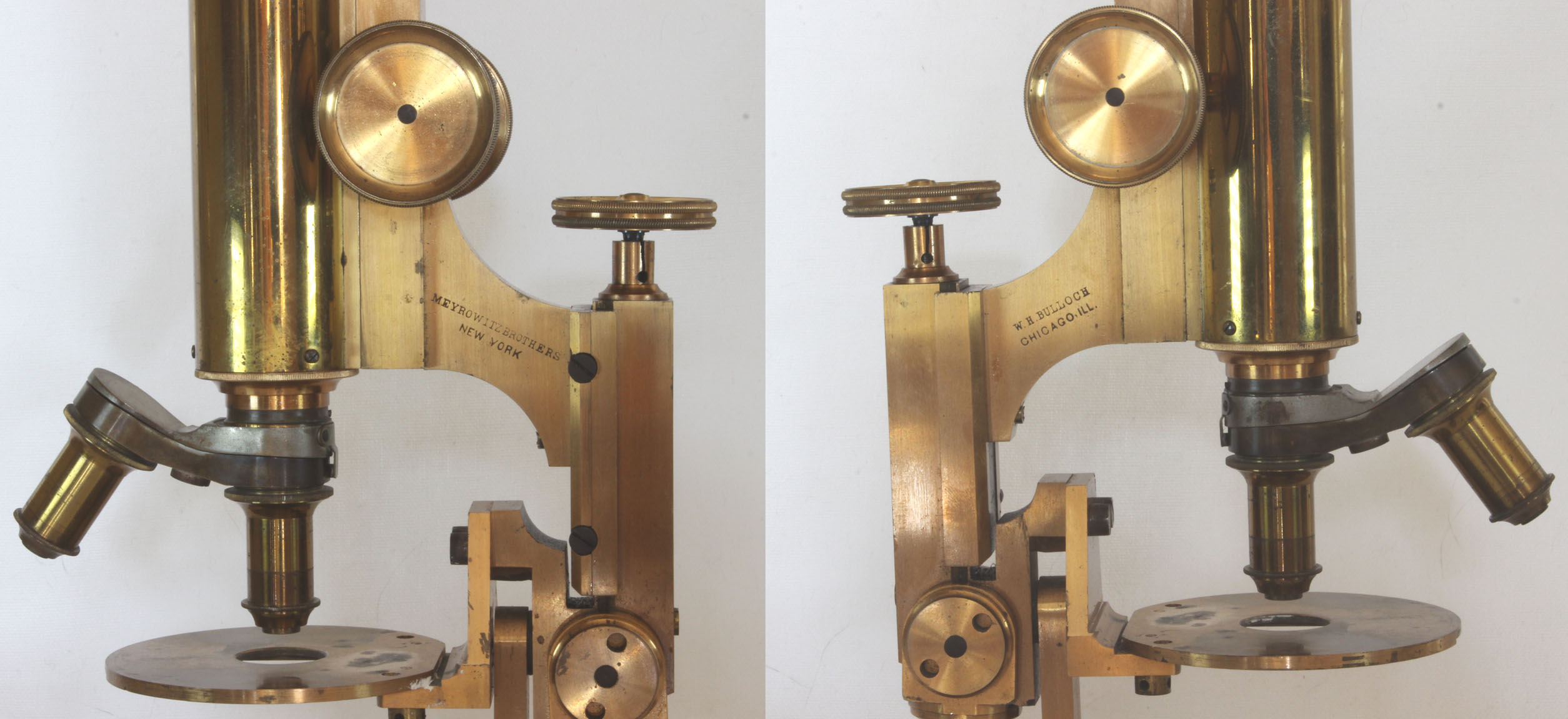 Bulloch Student microscope Signatures