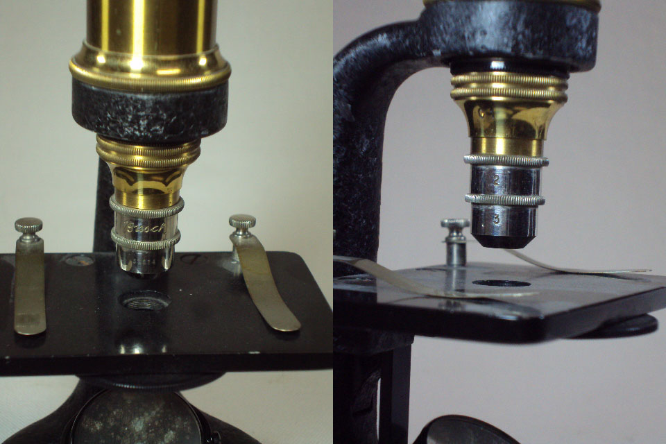 medium sized Busch Microscope
