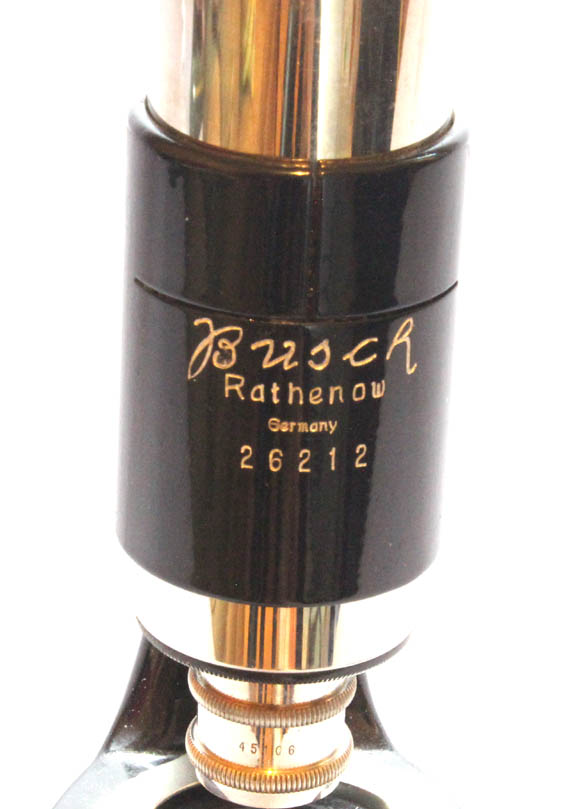  busch pocket Microscope sig