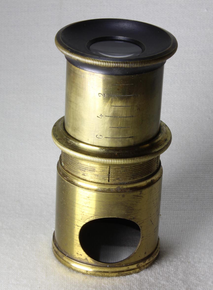 calibrated magnifier
