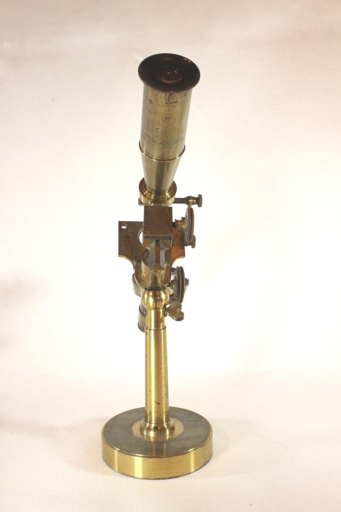 Cary Achromatic Microscope