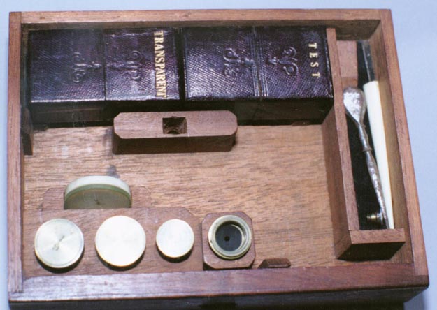 Cary Achromatic Microscope drawer