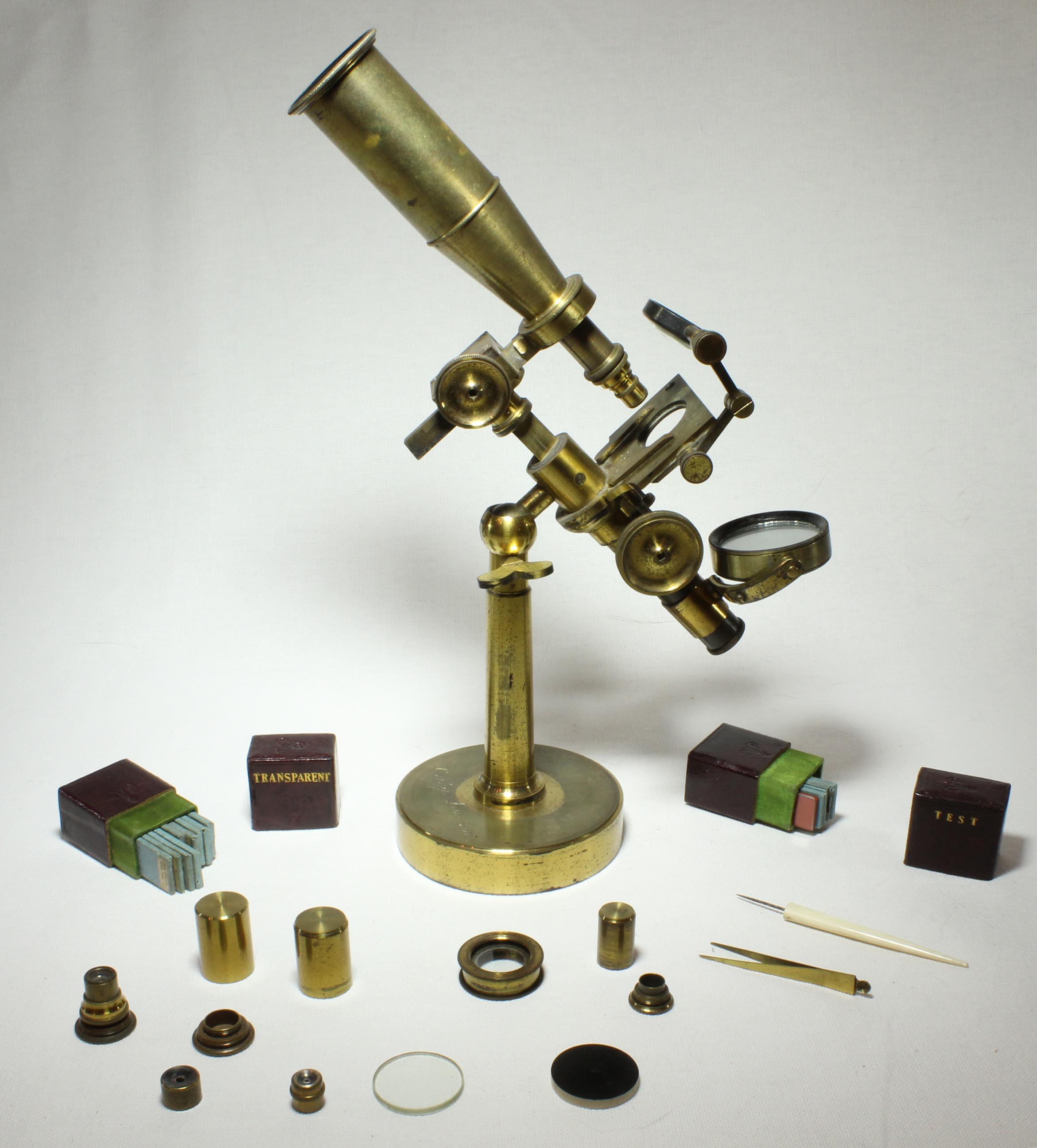 Cary Achromatic Microscope