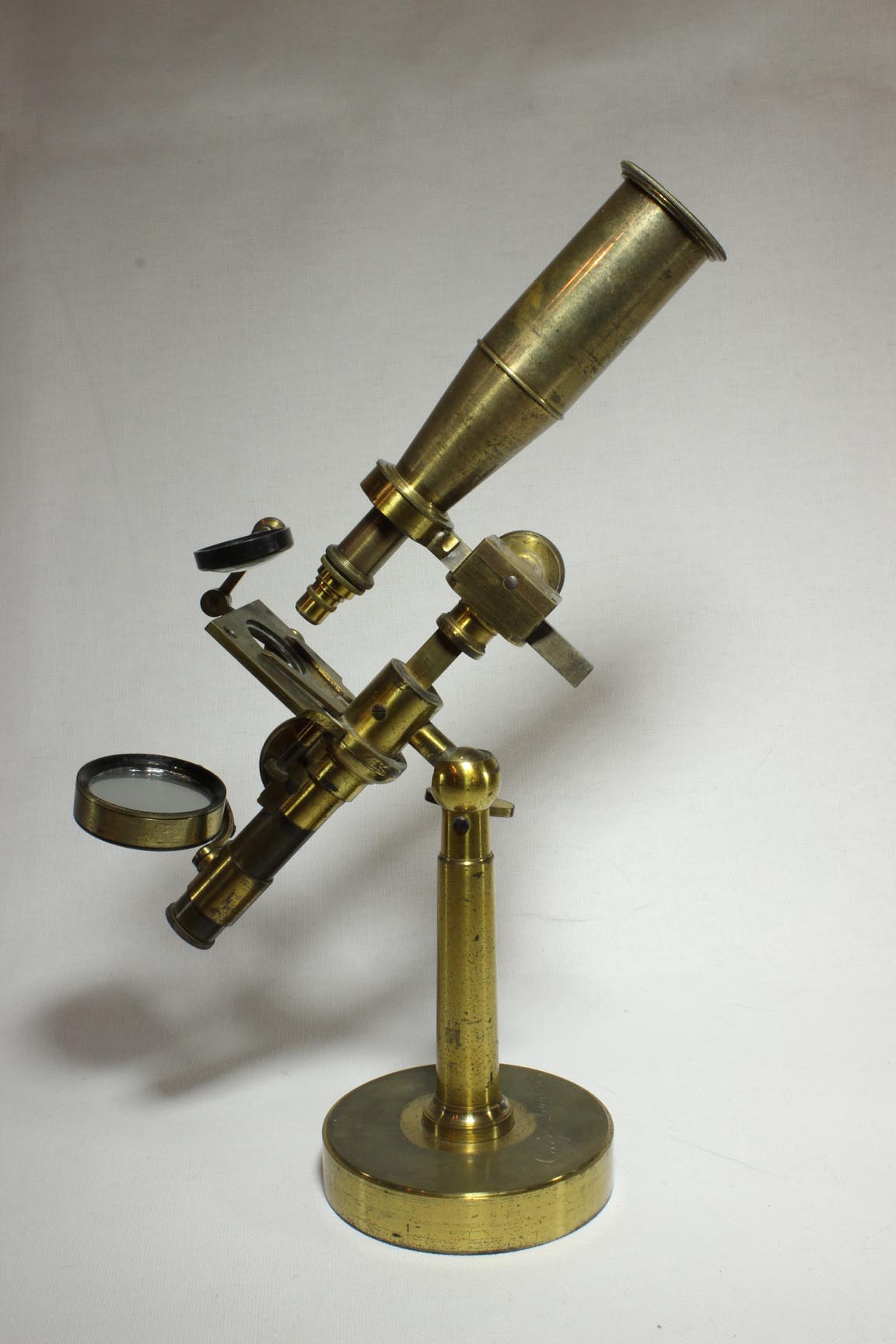 Cary Achromatic Microscope