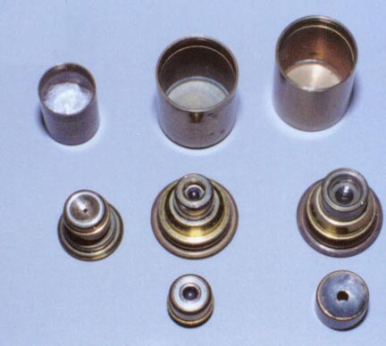Cary Achromatic Objectives