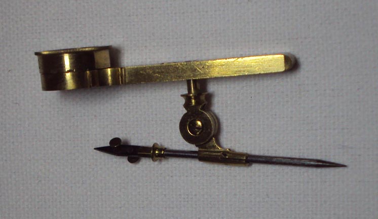 Cary Microscope as simple handheld