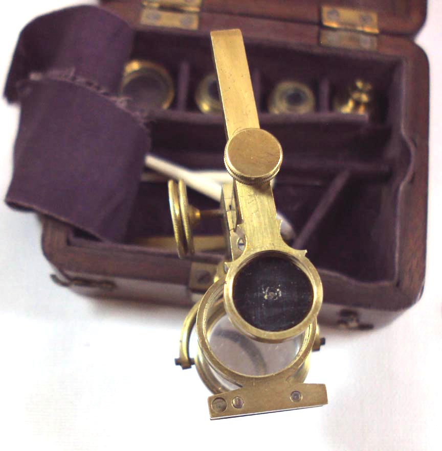 Cary High Power Lens in situ