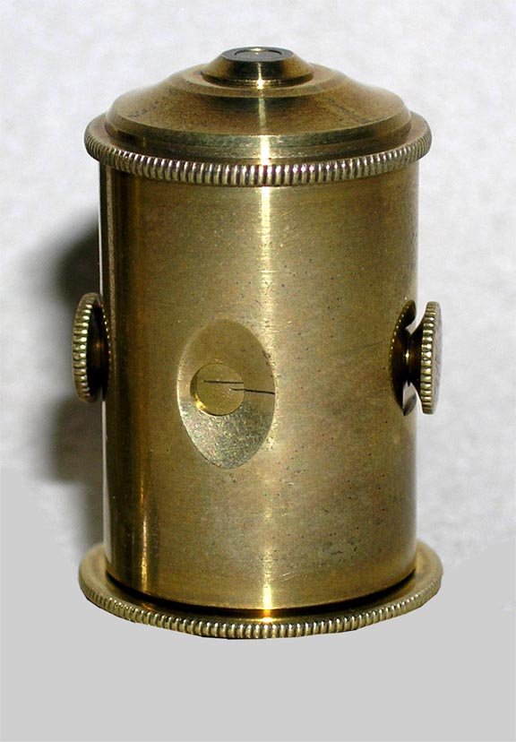 History of Correction Collars for Microscope Objectives