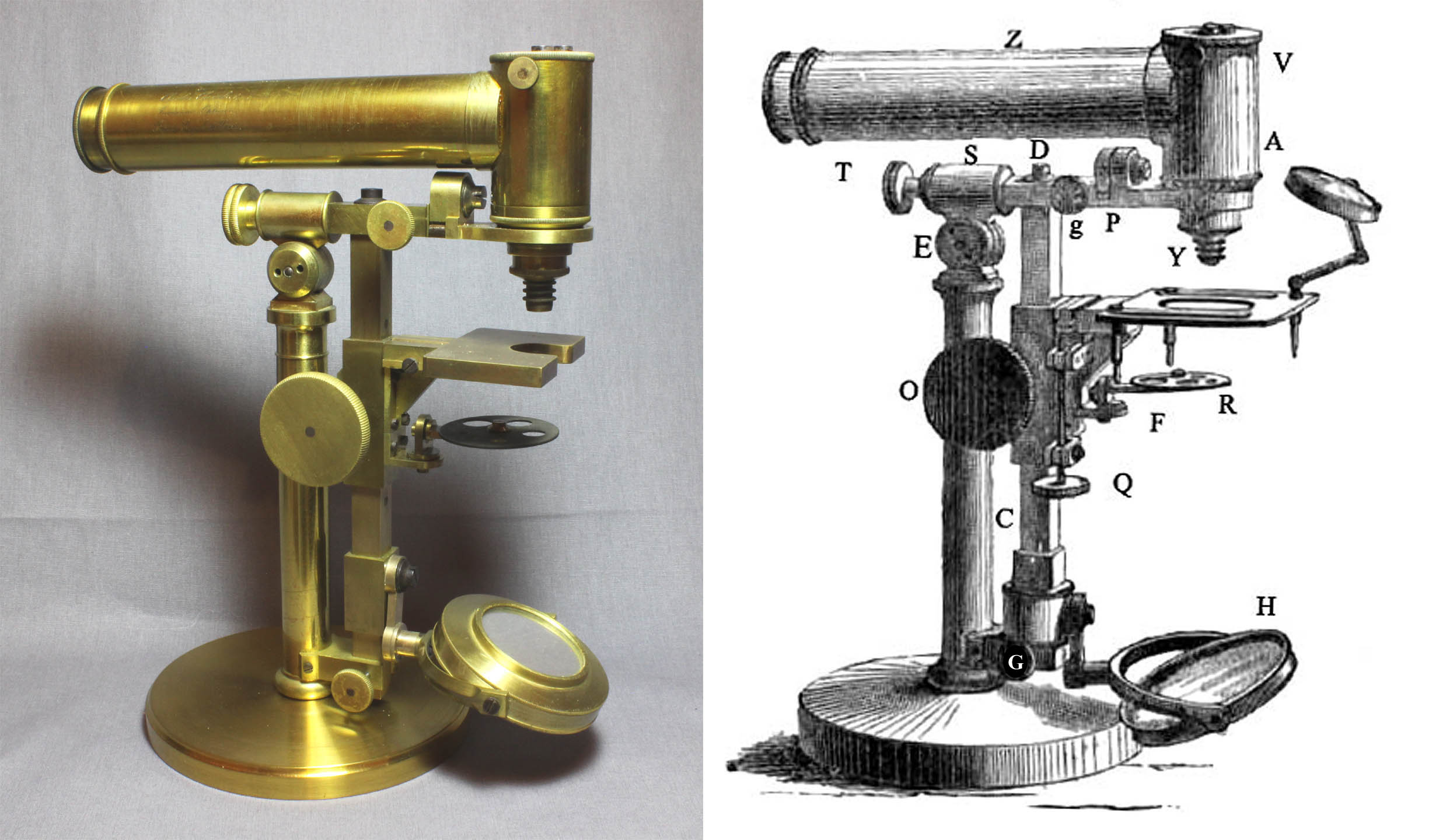 Chevalier Universal Microscope