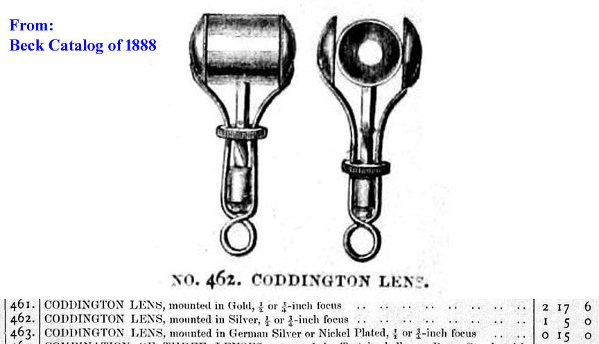 Codington microscope