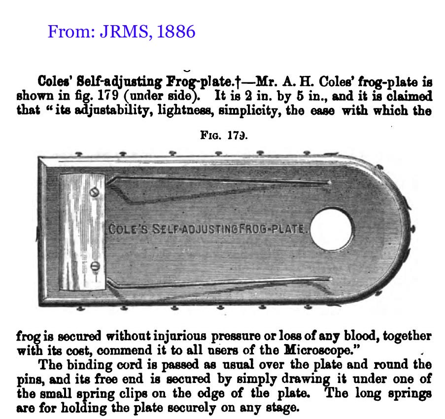 JRMS frog plate