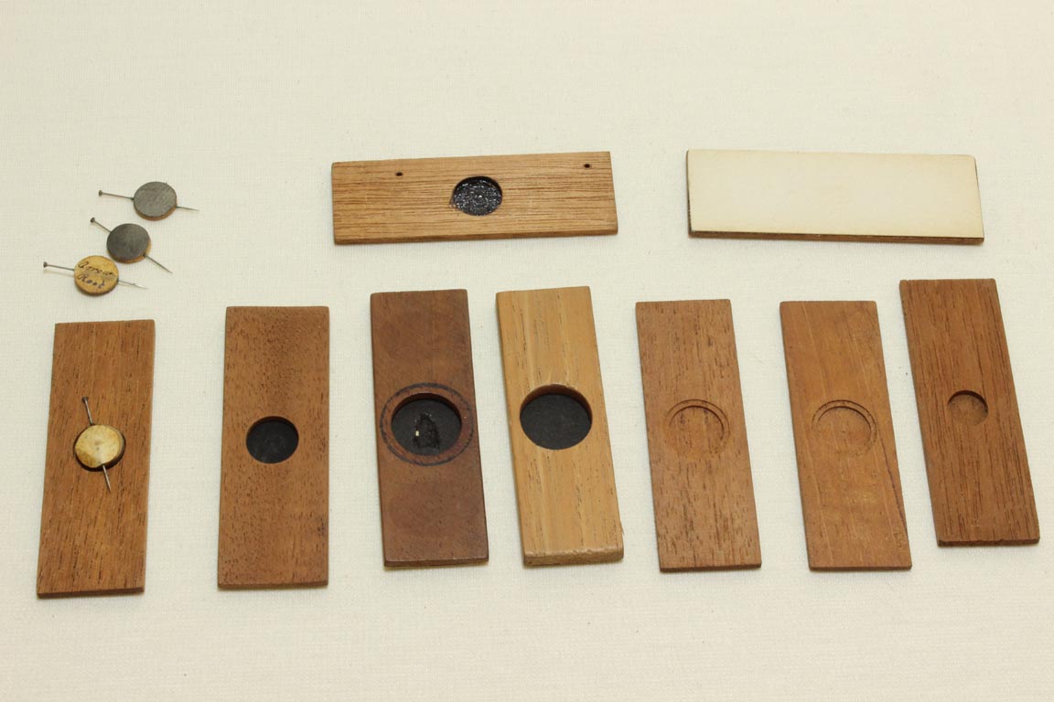 wood slides