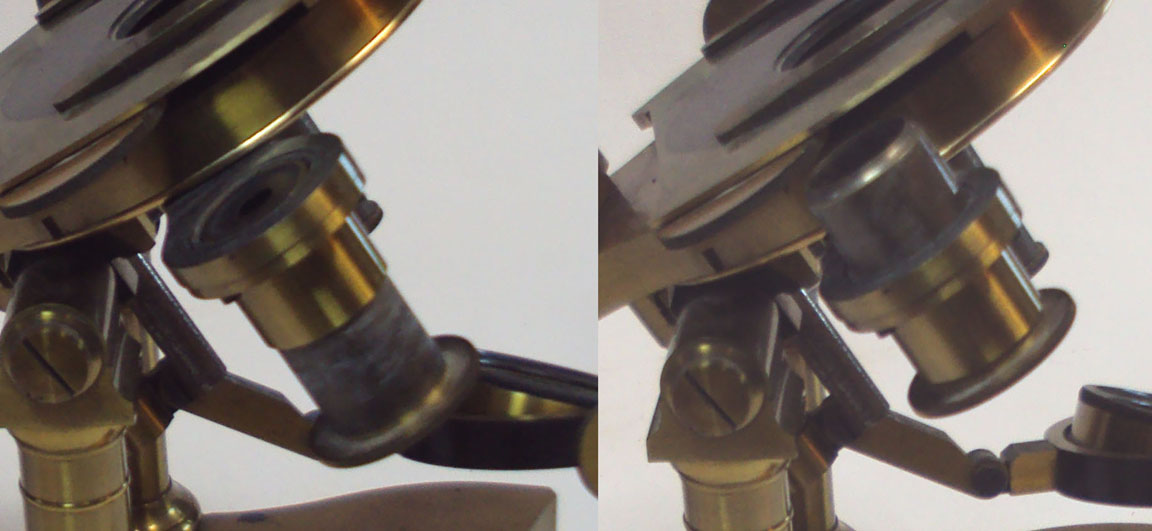 condenser fitting