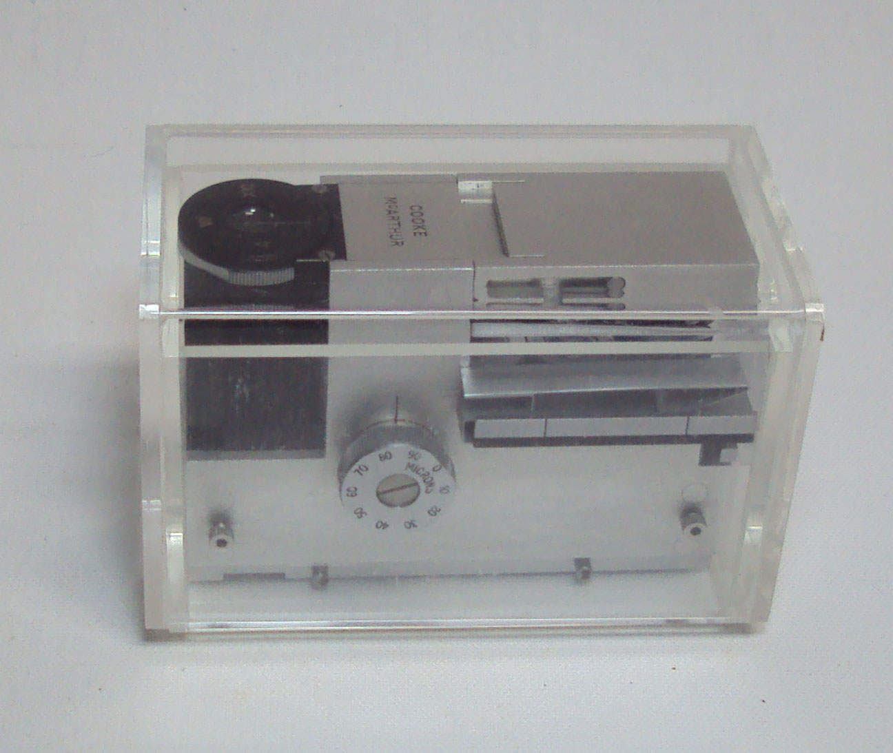 Cooke-McArthur Microscope Perspex Case