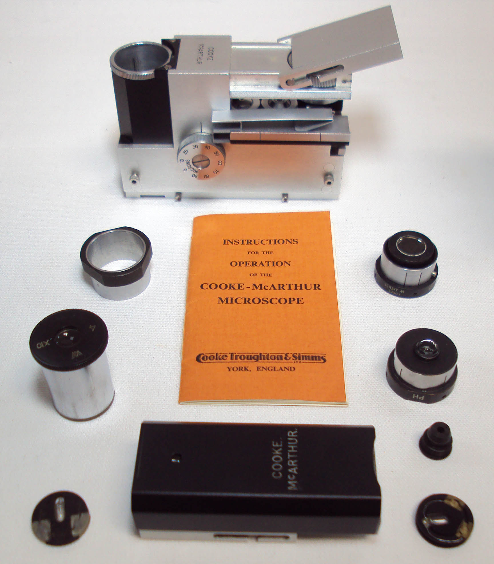 Cooke-McArthur accessories