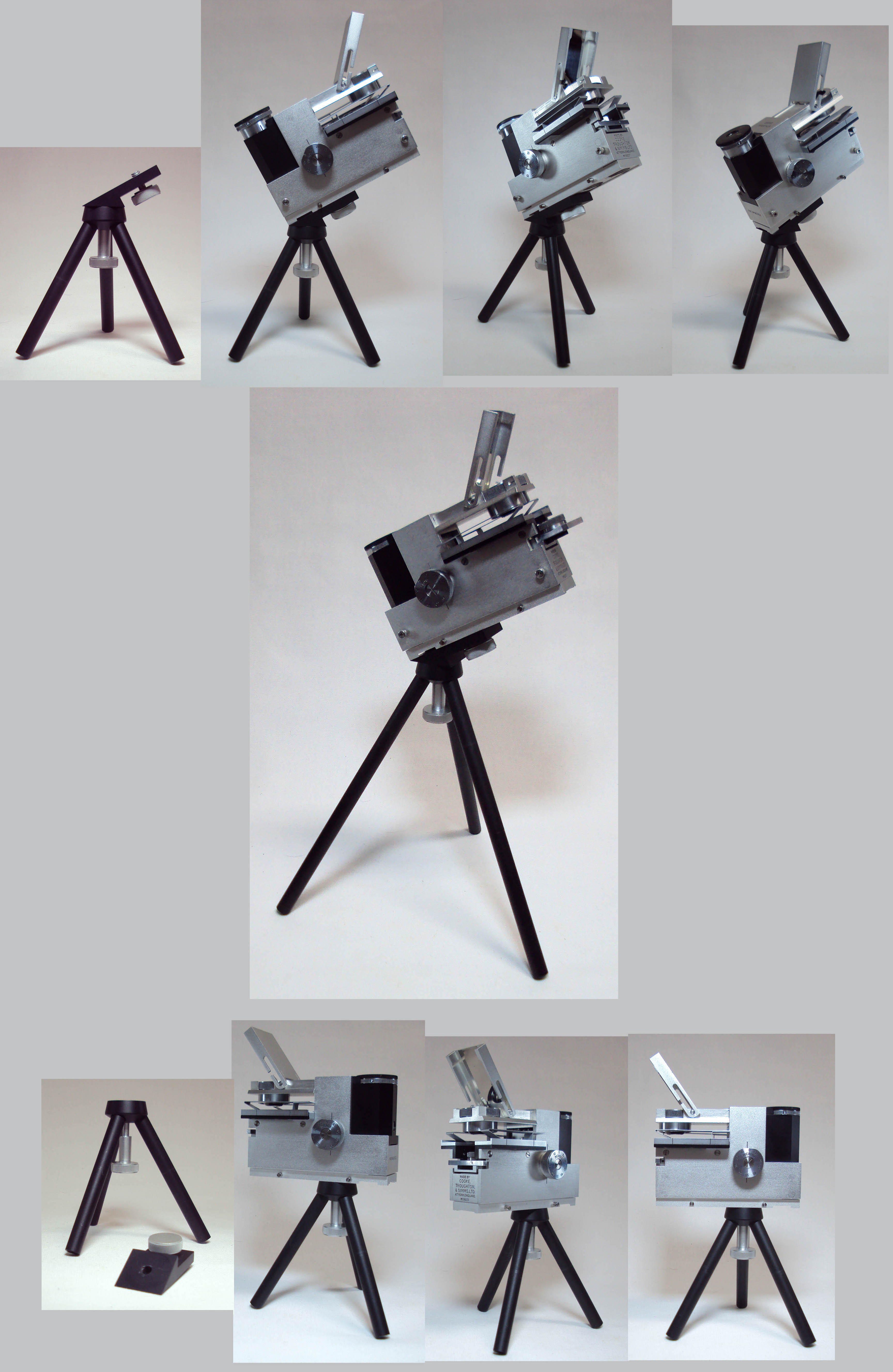 Cooke-McArthur Microscope on Tripod
