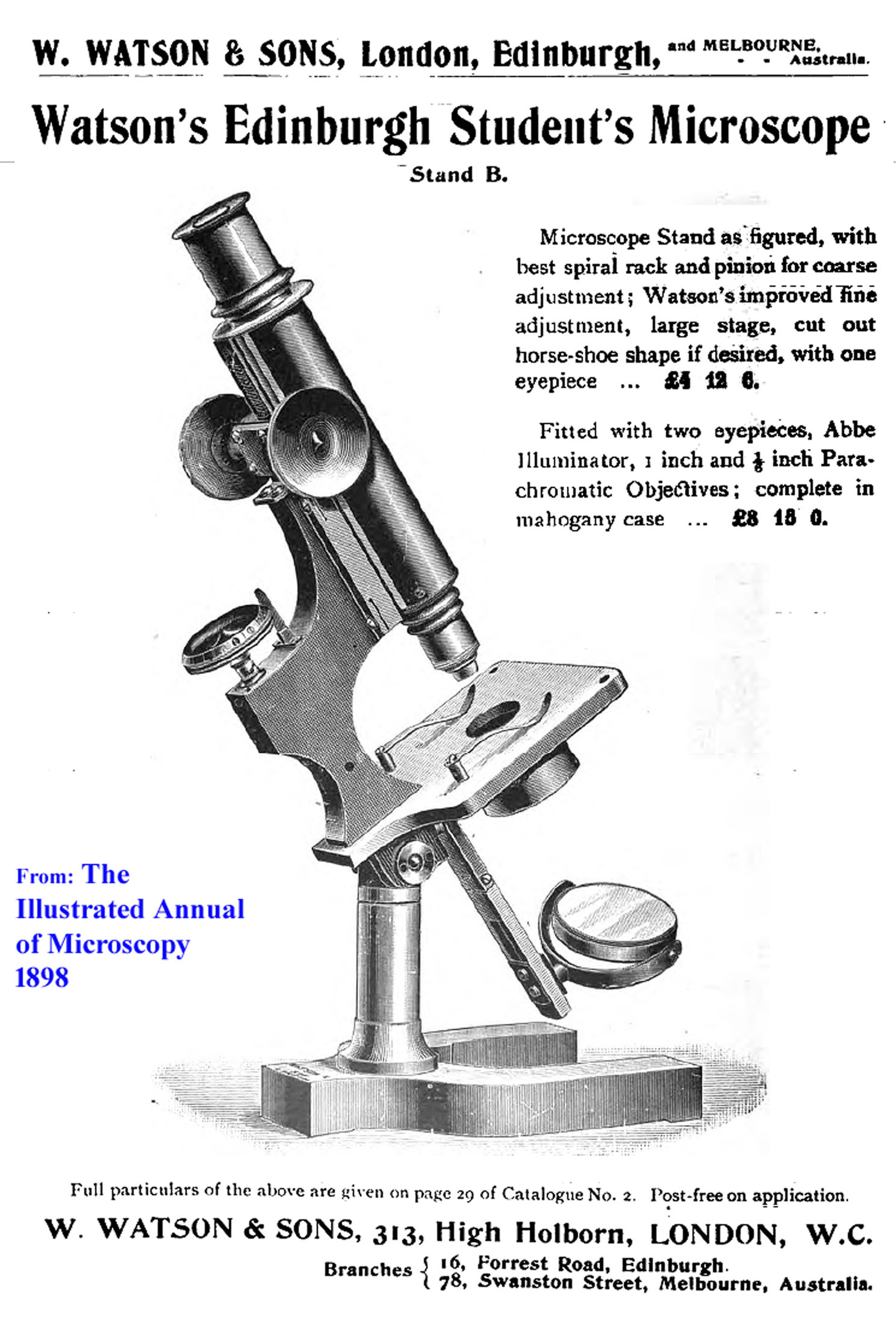 Edinburgh B Microscope