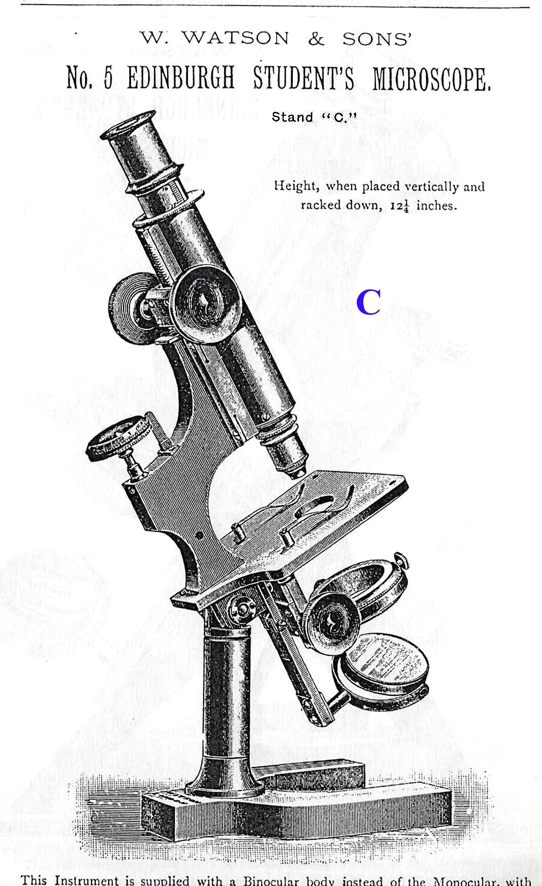 Edinburgh C Microscope