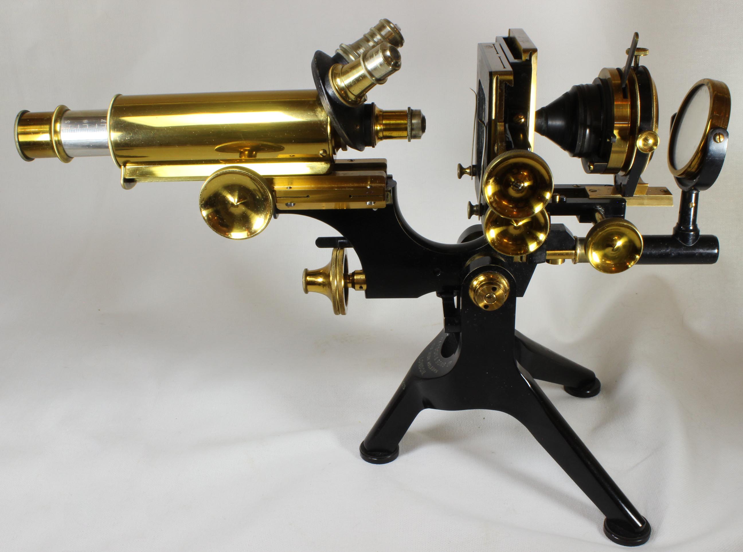 Edinburgh Model H microscope