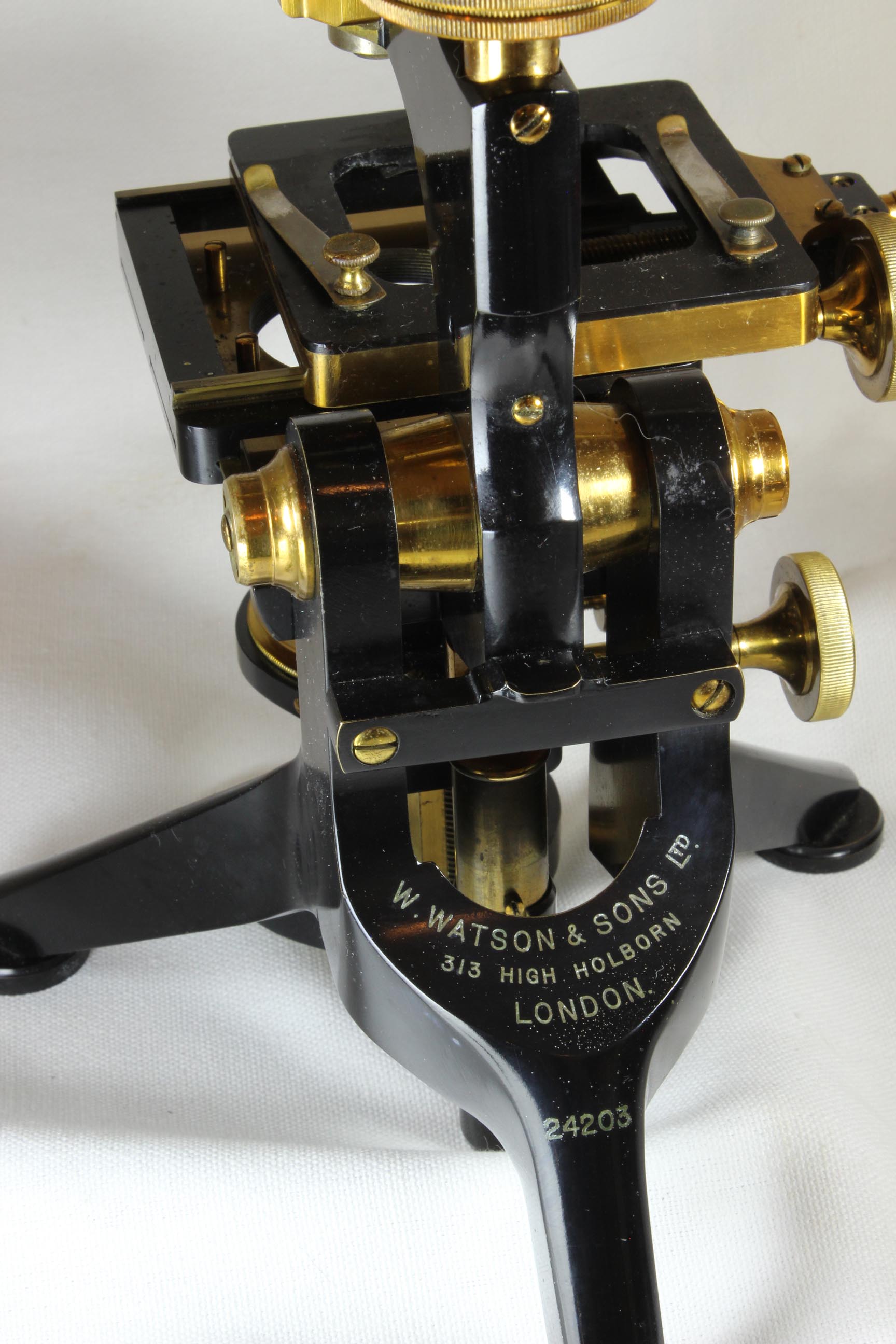 Edinburgh Model H microscope