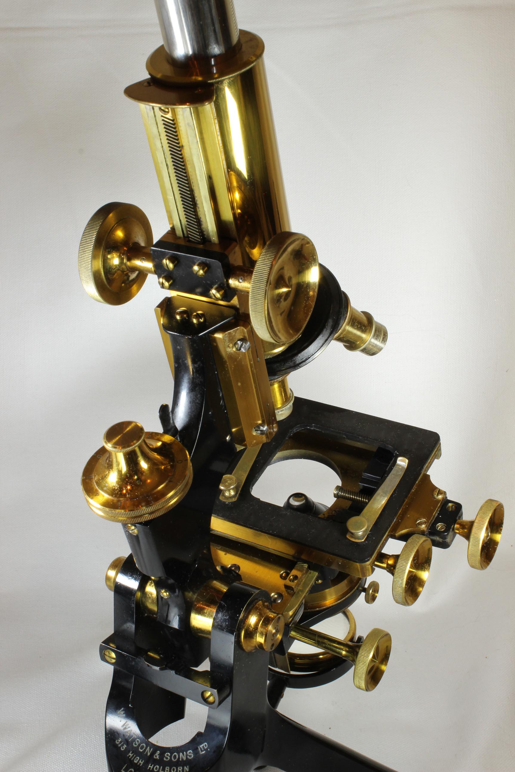 Edinburgh Model H microscope