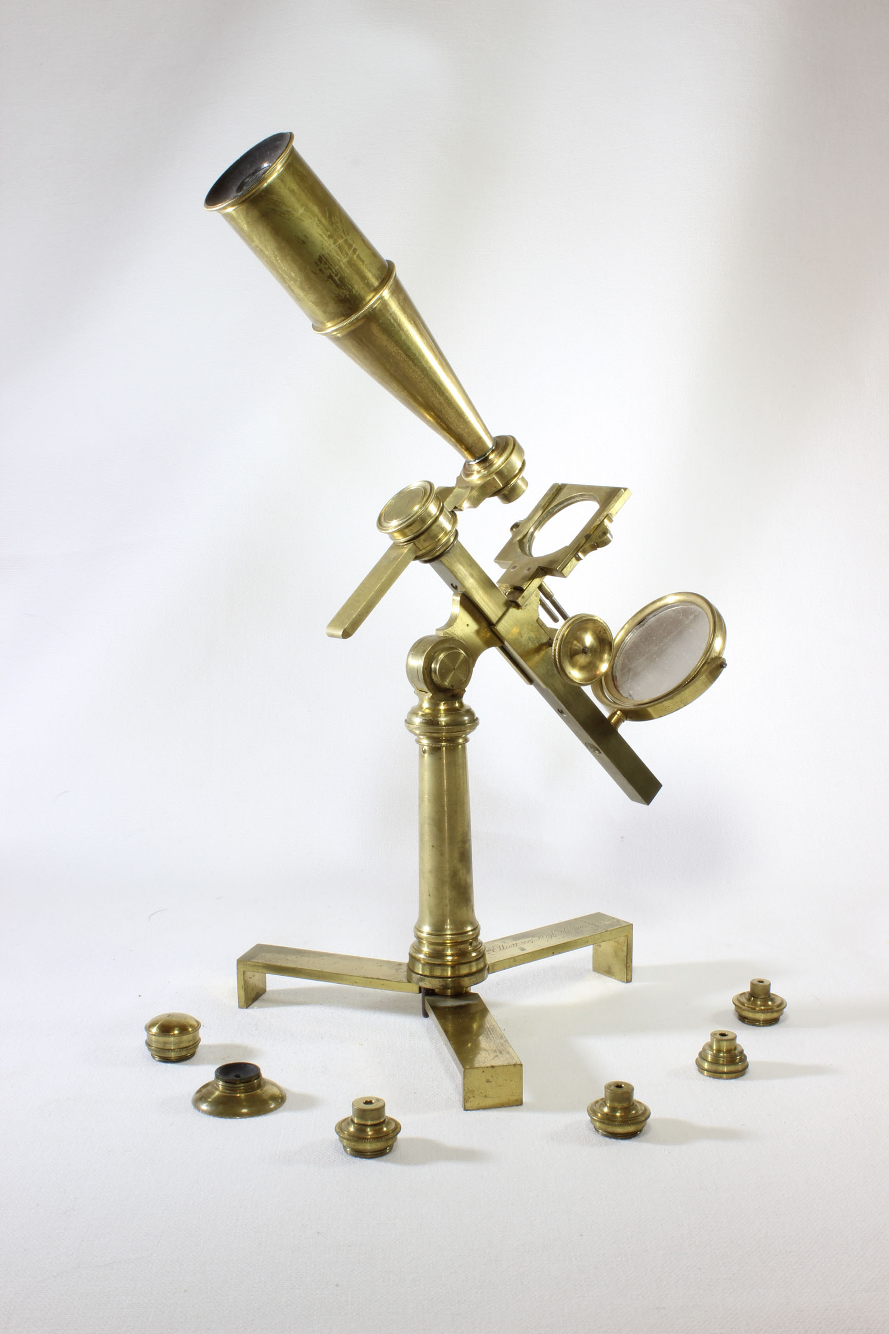 Elliot Jones Most Improved Microscope