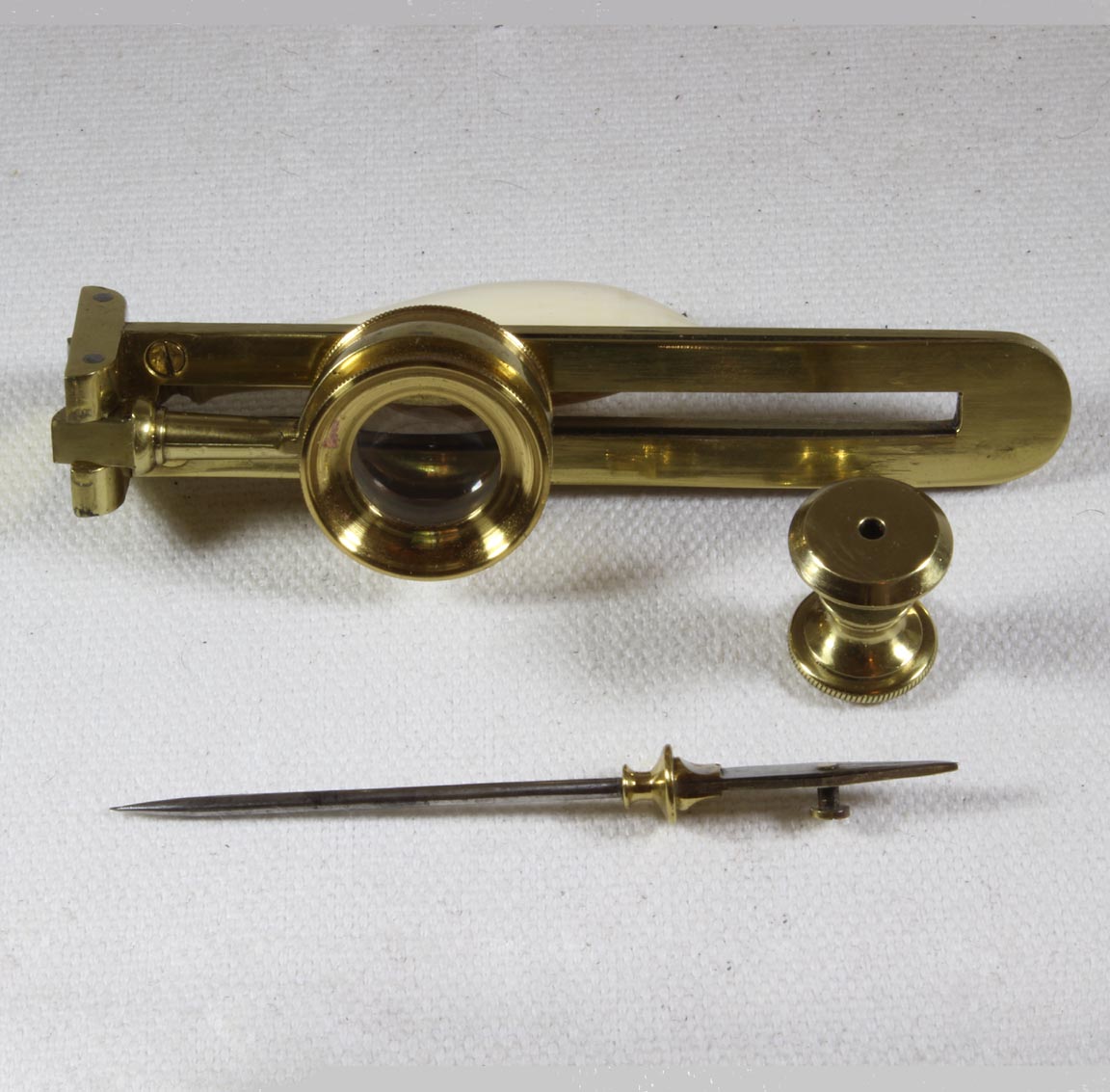 Jones type Folding Botanical Microscope