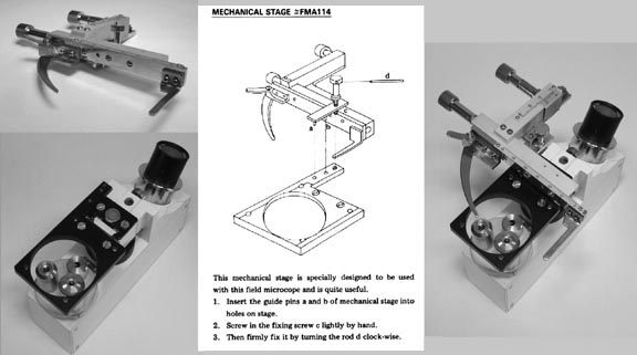 FM-31 Mechanical Stage