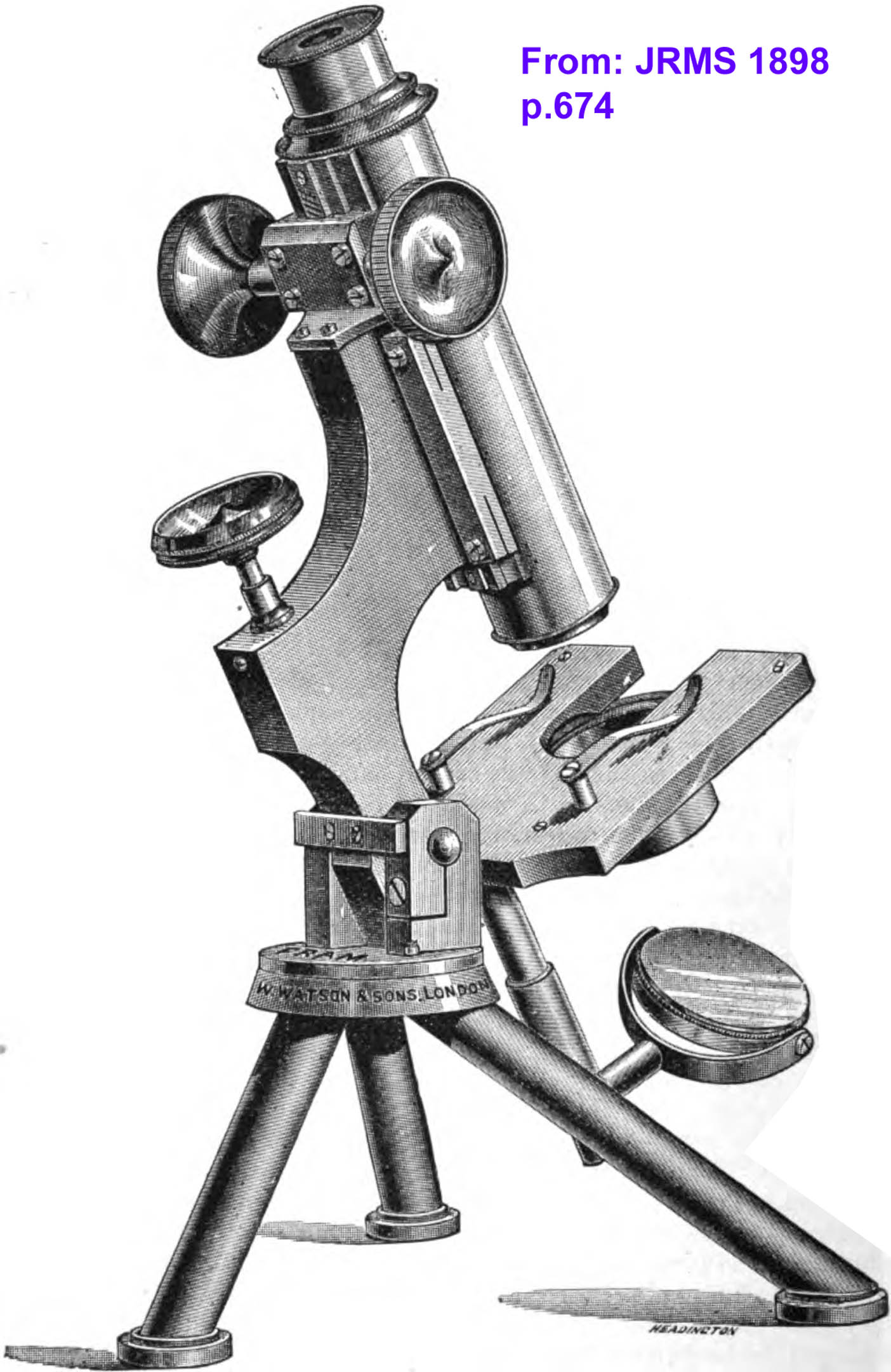 fram Microscope