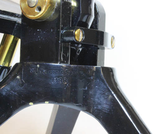 Fram Microscope signature