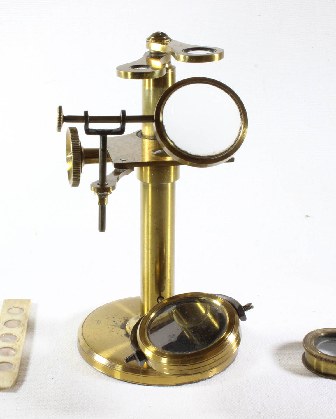 Botanical Microscope right side