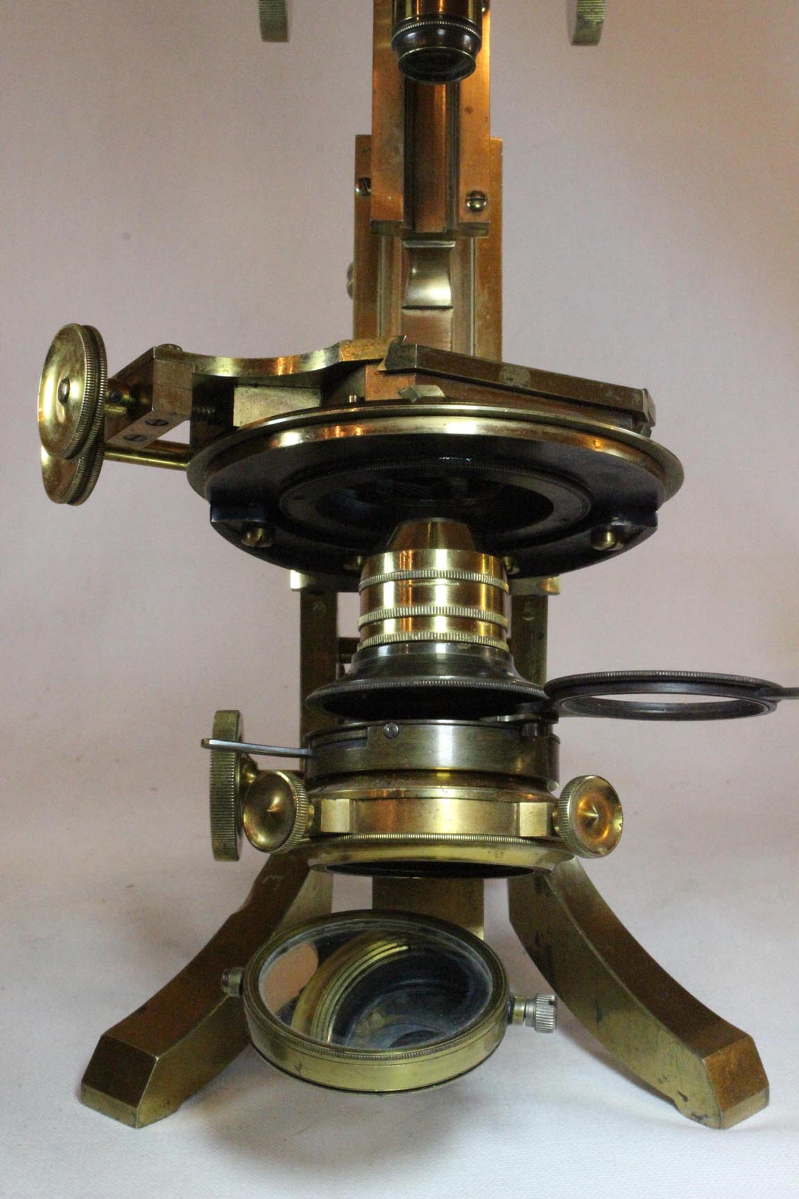 FS microscope substage