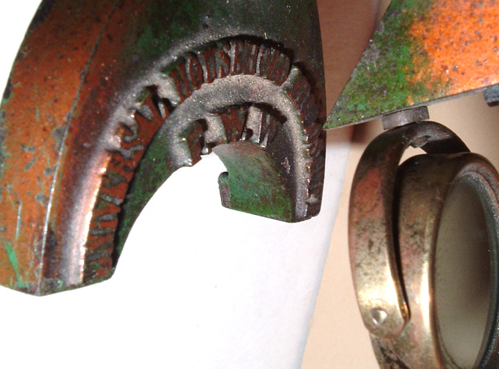 Foot Of Microscope