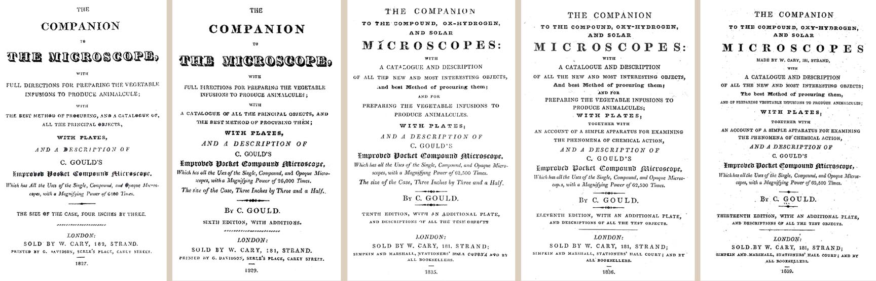 Gould's Books