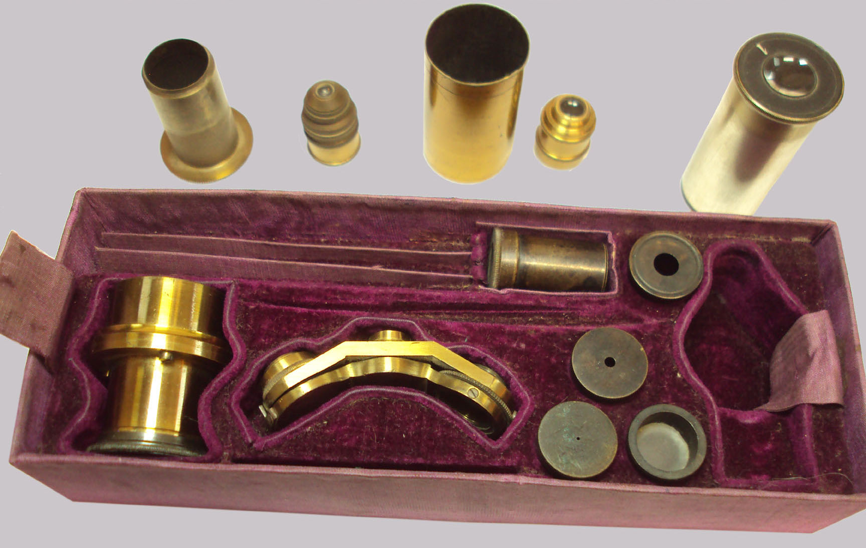 Nachet Grand Model Accessories