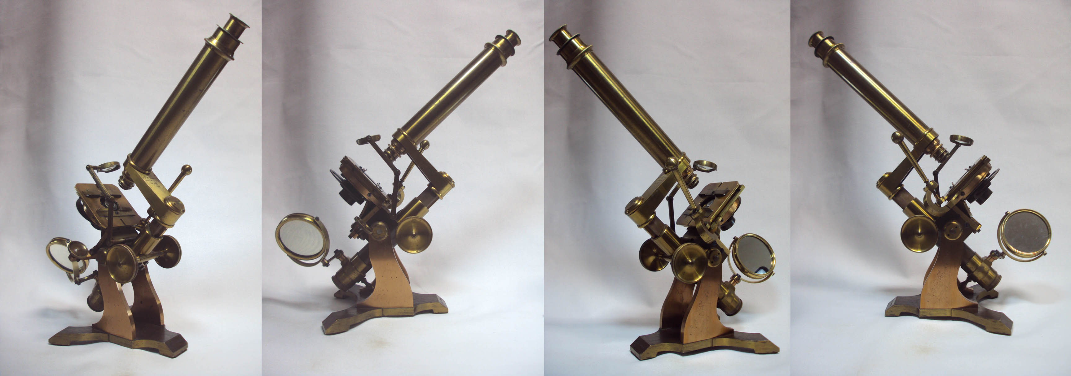 Views of Grunow Microscope