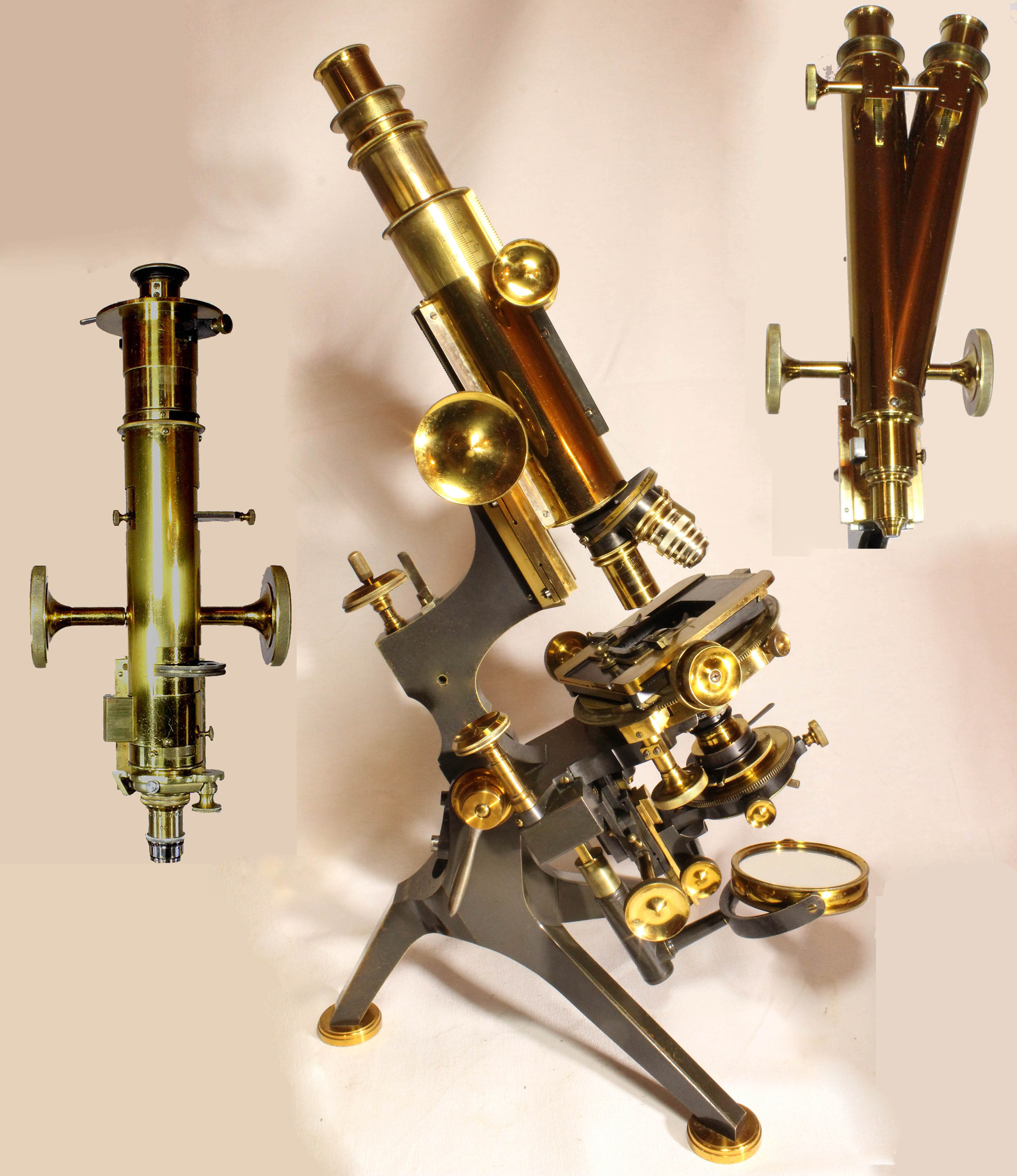 Grand Van Heurck Microscope