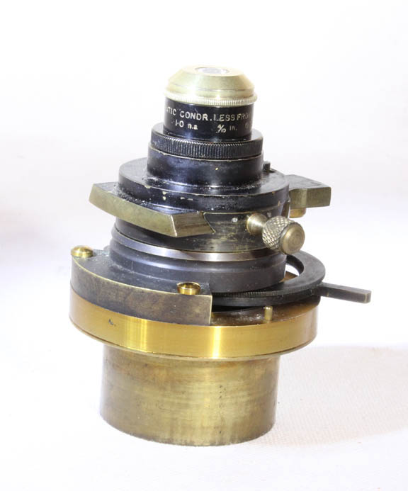 Van Heurck Microscope 'Watson Para Condenser