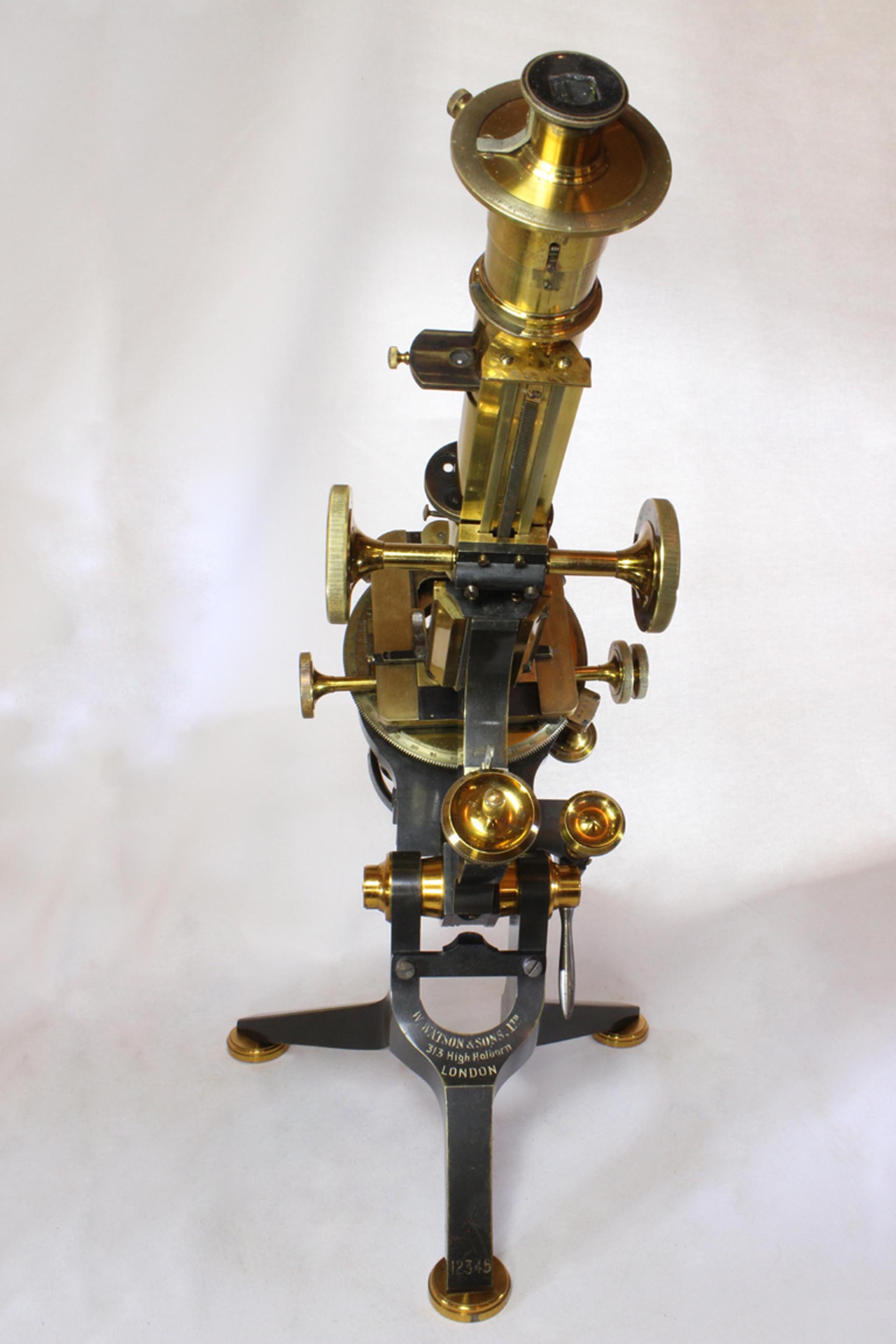 
Grand Van Heurck Microscope