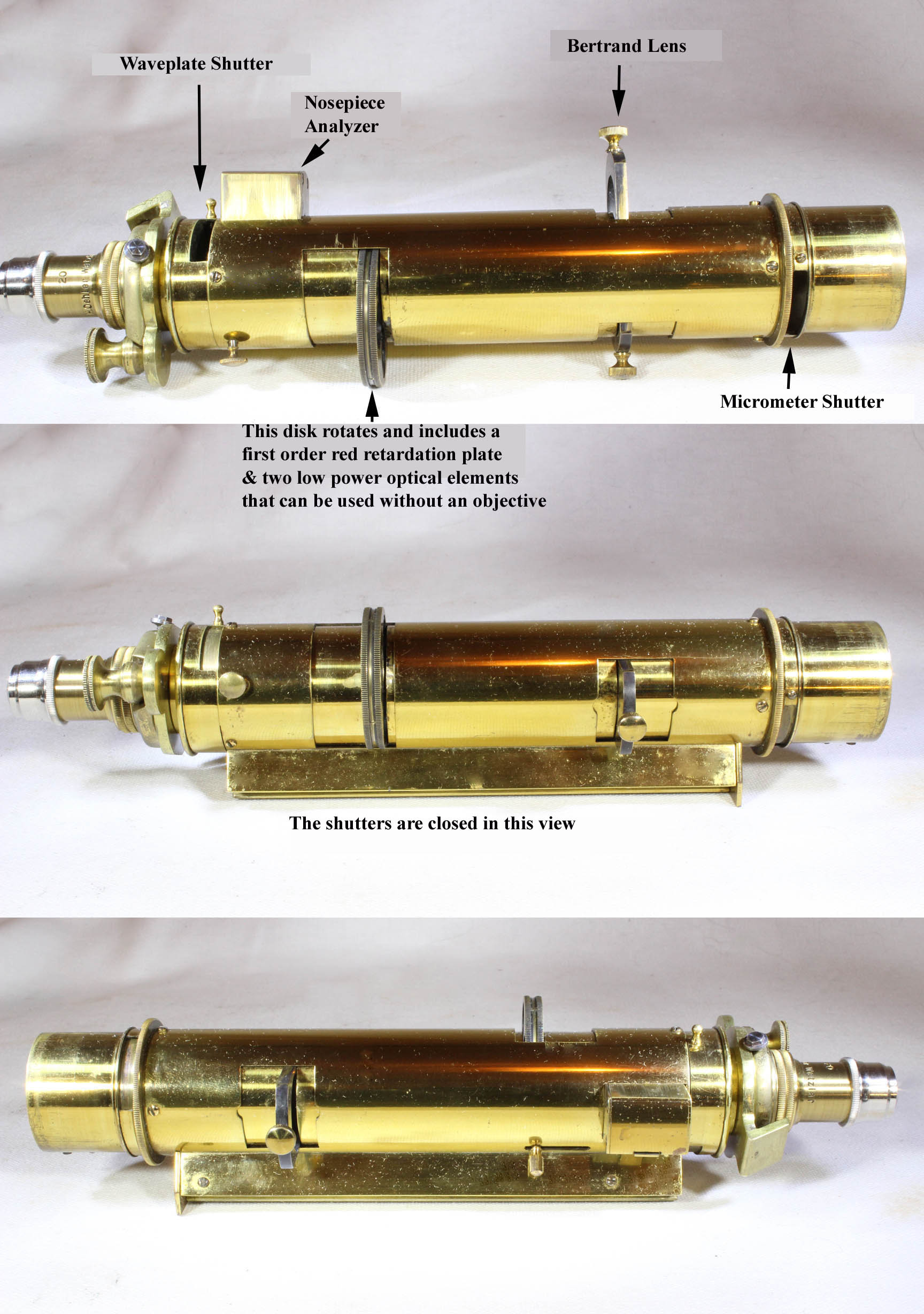 
Grand Van Heurck Microscope