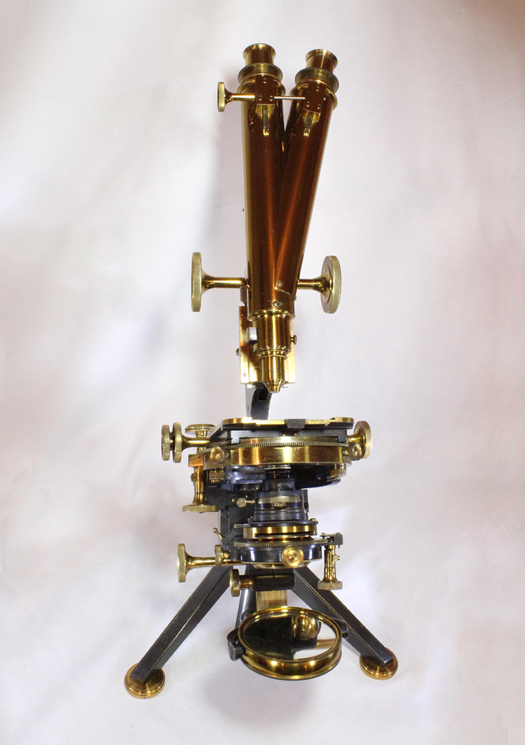 Grand Van Heurck Microscope