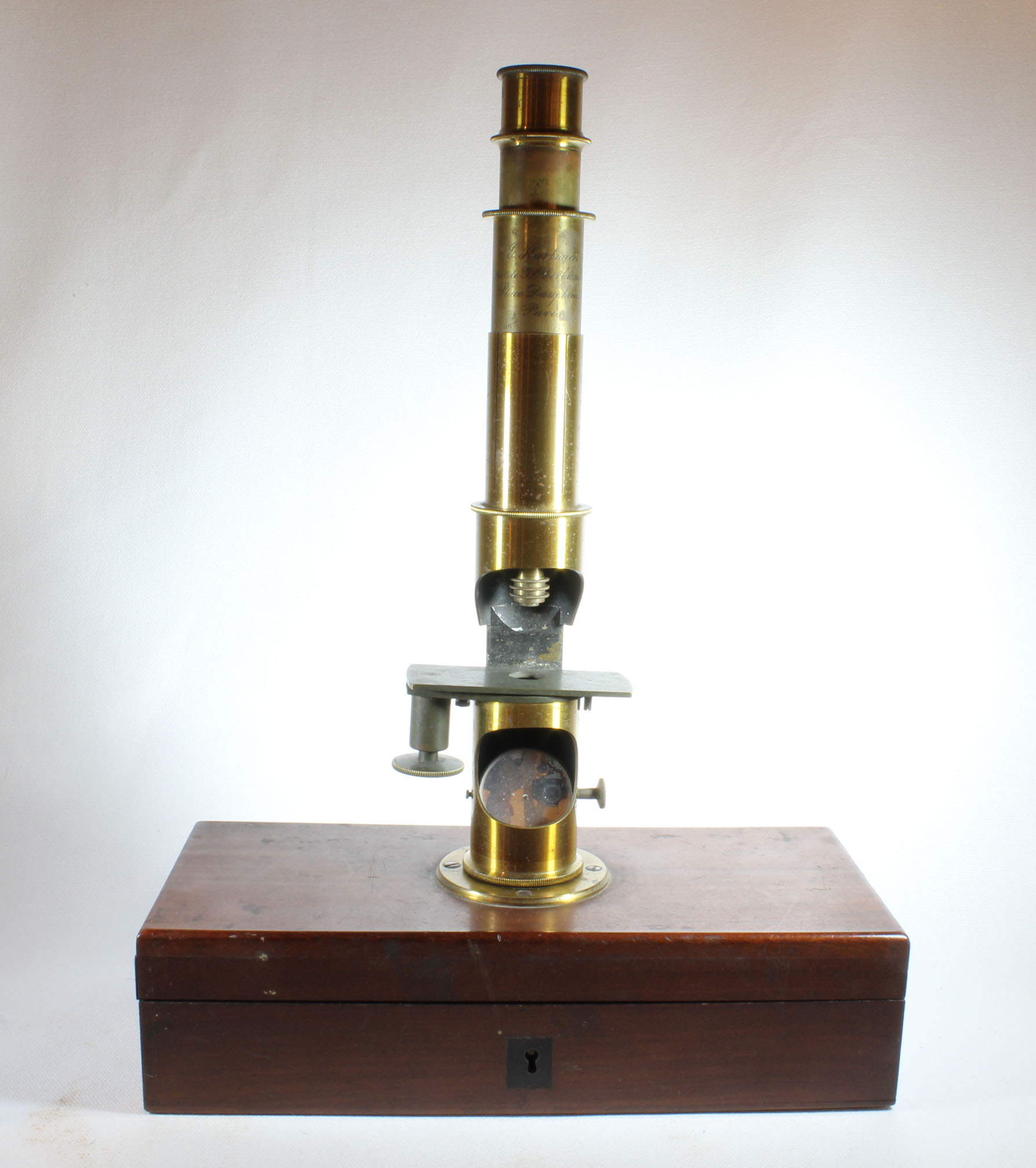 Hartnack Drum Microscope