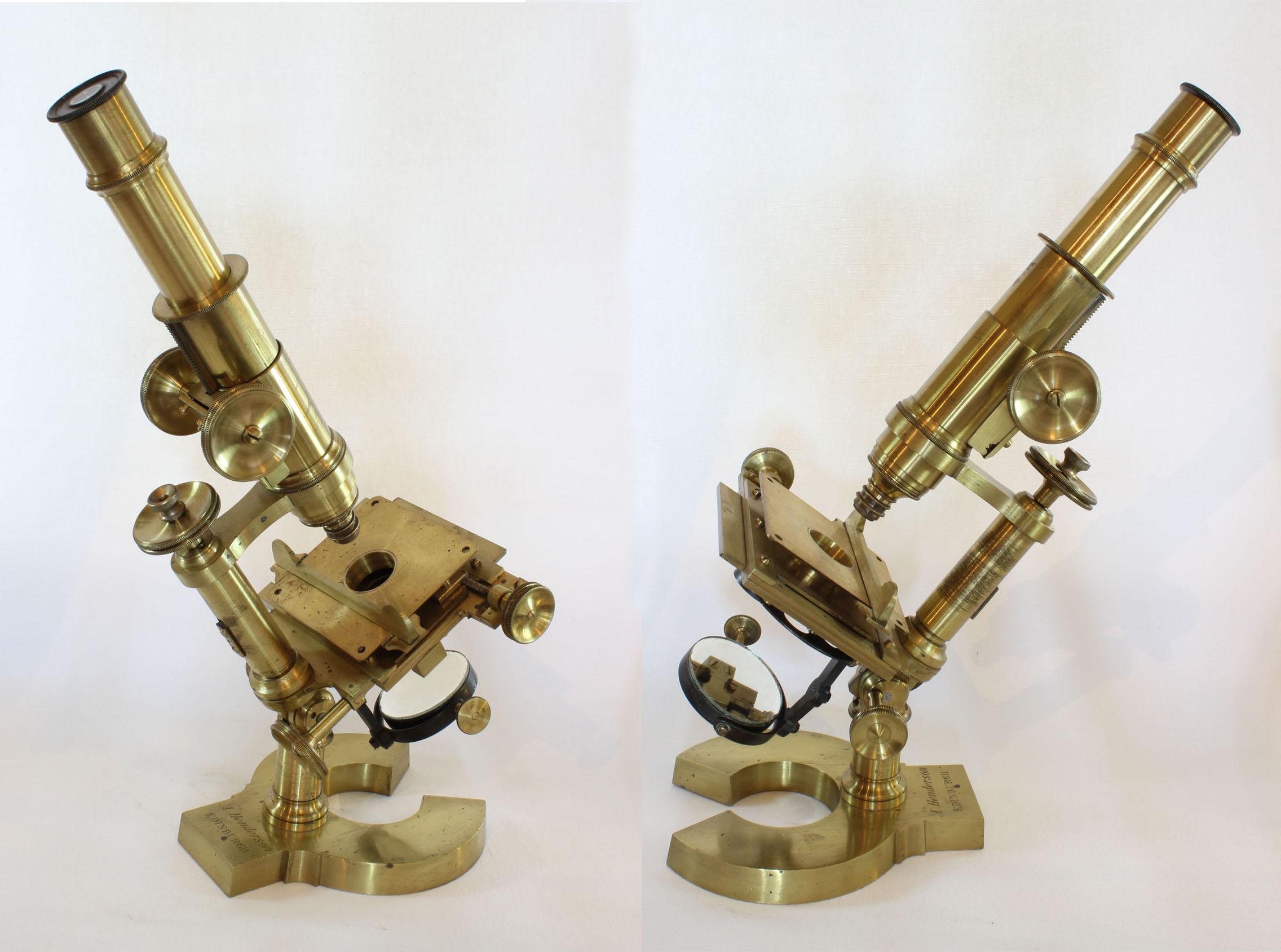 Angus Henderson Microscope