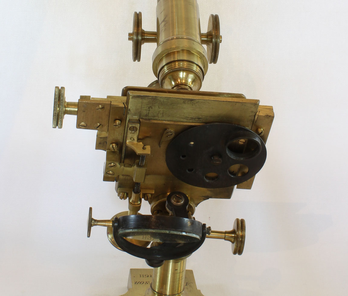 Angus Henderson Microscope Substage