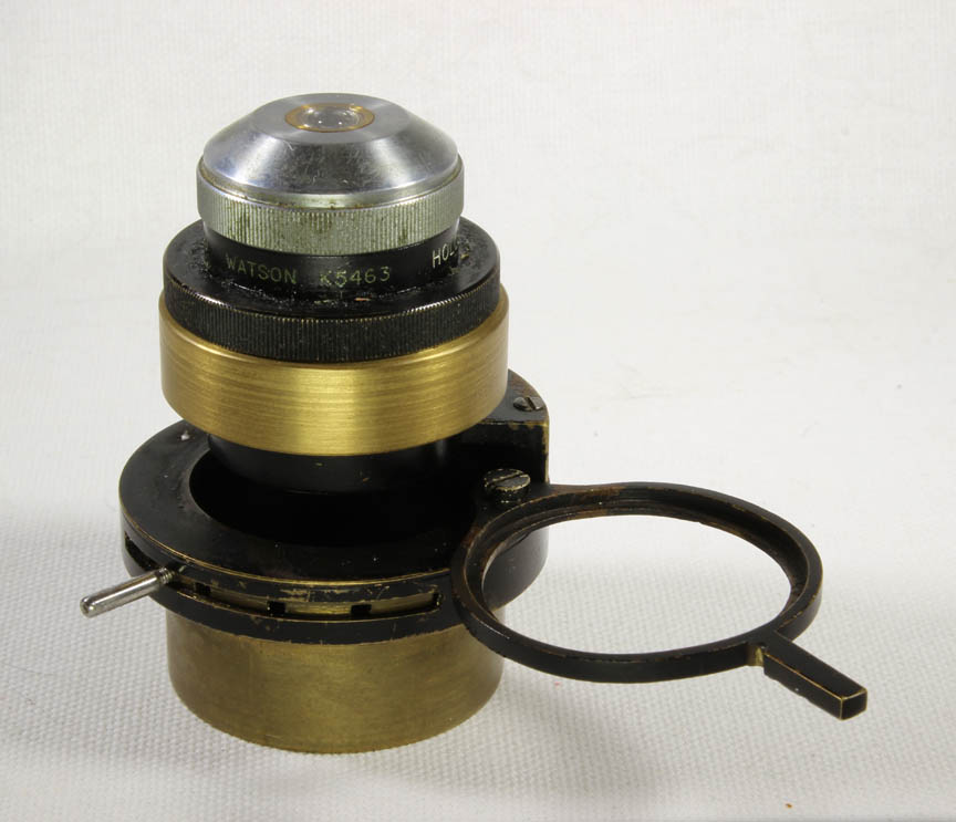 Circuit Stage Vn Heurck Microscope 'Holos Oil Immersion Condenser'