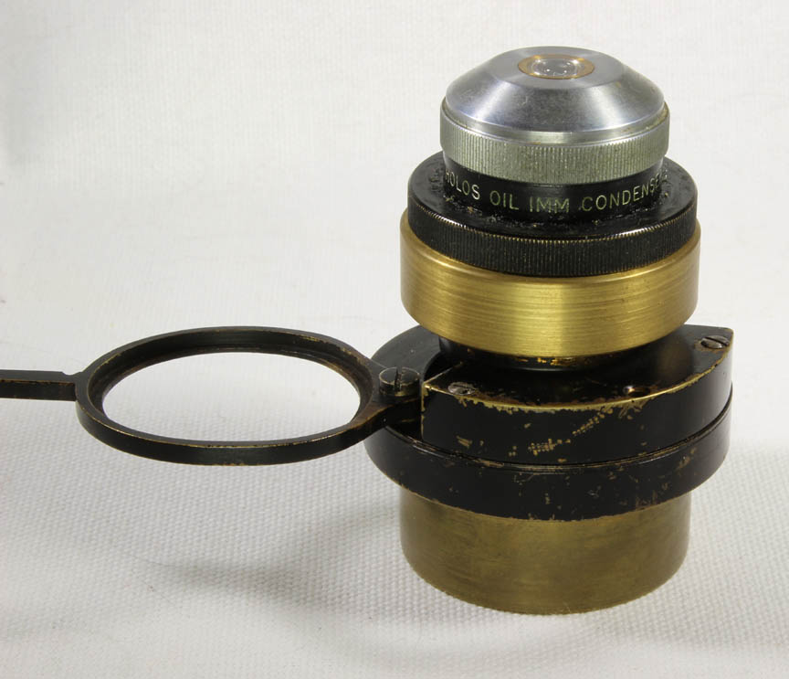 Circuit Stage Vn Heurck Microscope 'Holos Oil Immersion Condenser'